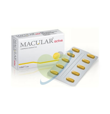 Sooft Italia Linea Salute degli Occhi Macular Active Integratore 20 Compresse