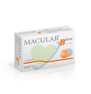 Sooft Italia Linea Salute degli Occhi Macular B Forte Integratore 20 Compresse