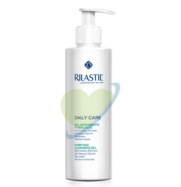 Rilastil Linea Daily Care Gel Detergente Purificante Pelli Miste Impure 250 ml