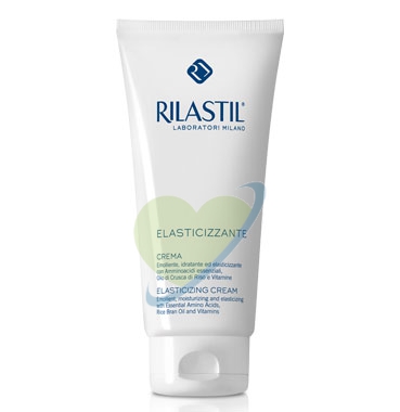 Rilastil Linea Corpo Elasticizzante Crema Idratante Emolliente Nutriente 200 ml