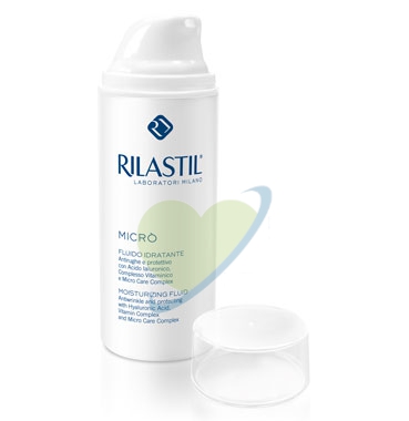 Rilastil Linea Micr Fluido Idratante Protettivo Anti-Rughe Vitaminico 50 ml