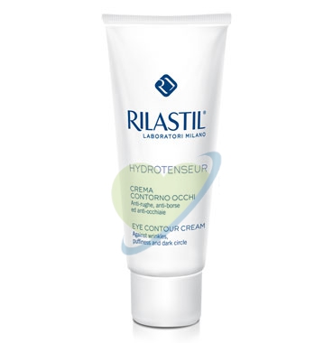 Rilastil Linea Hydrotenseur Crema Occhi Anti-Rughe Anti-Borse Occhiaie 15 ml