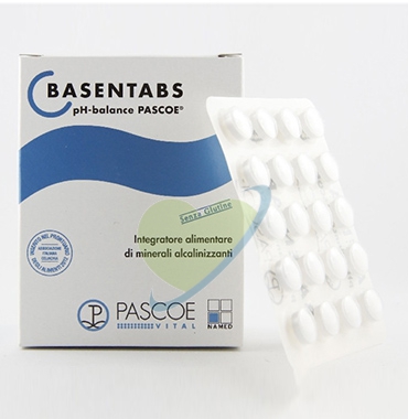 Named Pascoe Linea Alcalinizzanti Basentabs Integratore Alimentare 200 Compresse