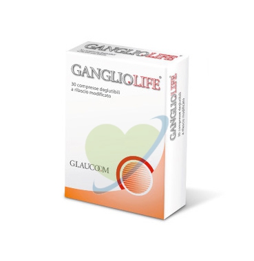 Sooft Italia Linea Salute degli Occhi Gangliolife Integratore Alimentare 30 Comp