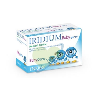 Sooft Italia Linea Salute degli Occhi Iridium Baby 28 Garze Decongestionanti