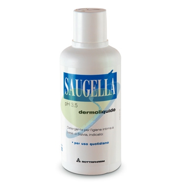 Saugella Linea Classica Blu Dermoliquido Detergente Intimo Delicato 500 ml