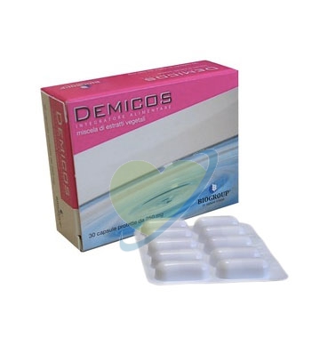 Biogroup Linea Intestino Sano Demicos Integratore Alimentare 30 Capsule