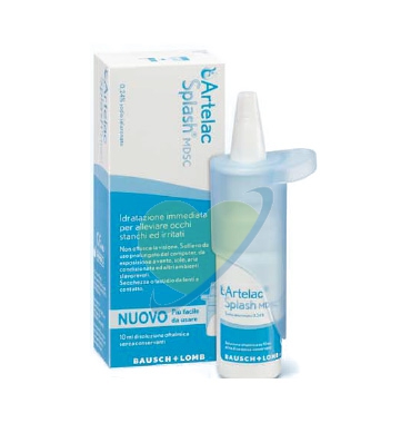 Baush & Lomb Linea Salute degli Occhi Artelac Splash Collirio 1 Flacone 10 ml