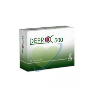idi Pharma Linea Benessere Uomo Deprox 500 Integratore 30 Compresse