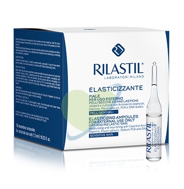 Rilastil Linea Corpo Elasticizzante Viso-Corpo Azione Urto 10 Fiale 5 ml