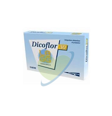Dicofarm Linea Intestino Sano Dicoflor 30 Probiotico Integratore 15 Buste
