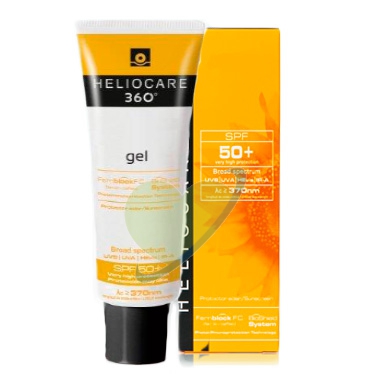 Heliocare Linea 360 SPF 50+ Fotoprotezione Avanzata Giornaliera Gel 50 ml