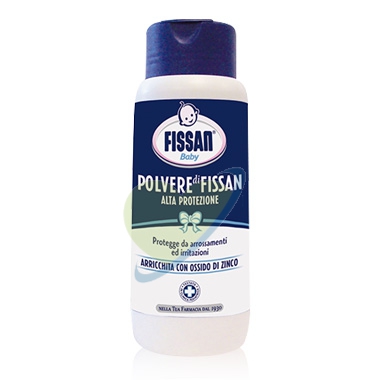 Fissan Baby Linea Il Cambio Polvere Alta Protezione Protegge e Rigenera 500 g