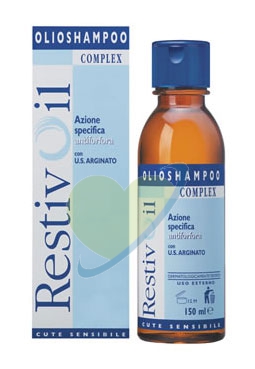 RestivOil Linea Complex OlioShampoo Anti-Forfora Riequilibrante Idratante 250 ml
