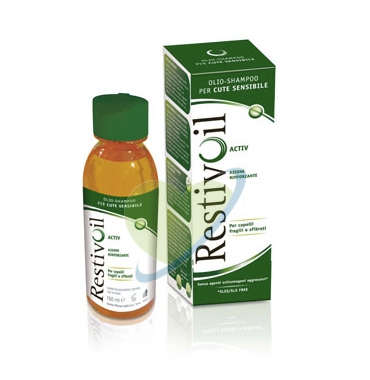 Restivoil Active Plus Olio shampoo Azione Rinforzante Capelli Fragili 250 ml