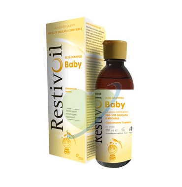 RestivOil Linea Bambini Olio Shampoo Nutritivo Protettivo Pelli Sensibili 250 ml