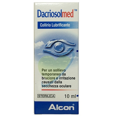 Alcon Italia Linea Salute dell'Occhio Dacriosolmed Collirio Lubrificante 10 ml