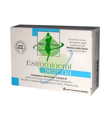 Estromineral Linea Menopausa Serena Integratore Alimentare 40 Compresse