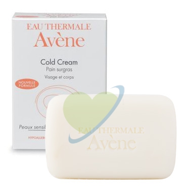 Avene Linea Cold Cream Pane Surgras Detergente Idratante Pelli Sensibili 100 g
