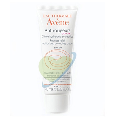 Avene Linea Antirougeurs Trattamento Giorno Protettivo Crema Pelli Secche 40 ml