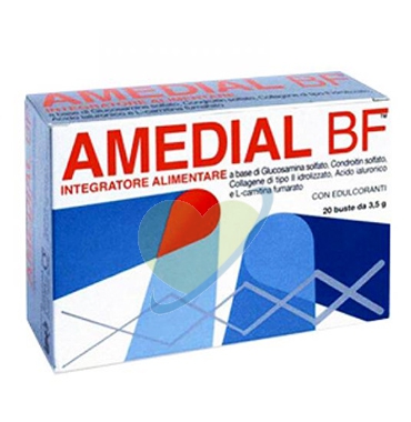 Biofutura Linea Articolazioni Amedial BF Glucosamina Condroitin Solfato 20 Buste