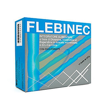 Biofutura Linea Circolazione Venosa Flebinec Integratore Alimentare 14 Buste