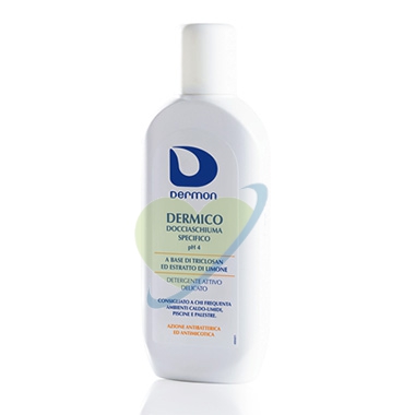 Dermon Linea Igiene Protettiva Dermico pH4 Detergente Fluido Protettivo 250 ml