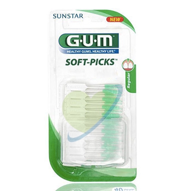 GUM Igiene Dentale Quotidiana Soft Picks 632 40