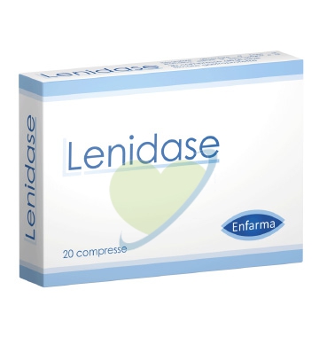 Enfarma Linea Benessere Lenidase Integratore Alimentare 20 Compresse