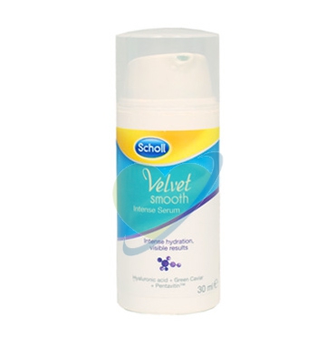 Scholl Linea Pedicure Professionale Velvet Soft Siero Idratante Intensivo 30 ml