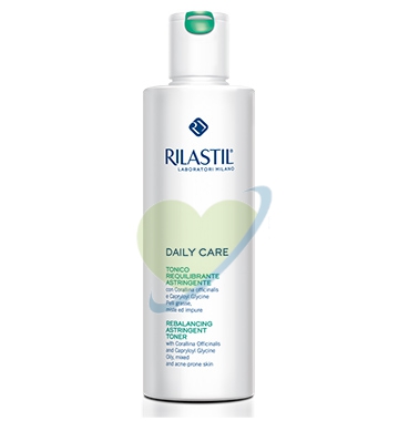 Rilastil Linea Daily Care Tonico Astringente Riequilibrante Pelli Impure 250 ml