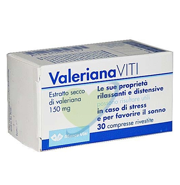 Marco Viti Linea Sonno Relax Valeriana Integratore Alimentare 30 Compresse