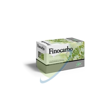 Aboca Integratori Linea Intestino Sano Finocarbo Integratore Tisana 20 Buste