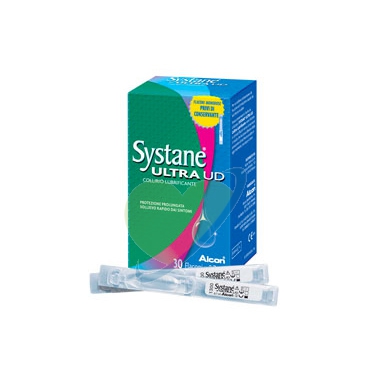 Alcon Italia Linea Salute dell'Occhio Systane Ultra UD Collirio 30 Flaconcini