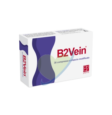 B2Pharma Linea Circolazione Venosa B2Vein Integratore Alimentare 30 Compresse