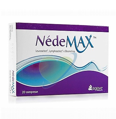 Agave Linea Circolo e Microcircolo nedeMAX Integratore Alimentare 20 Compresse