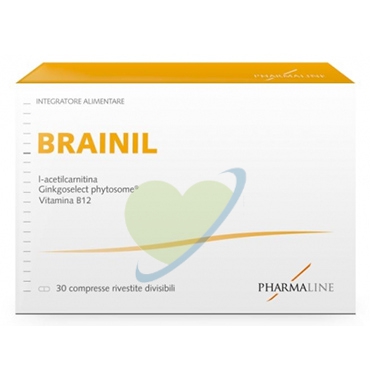 PharmaLine Linea Vitamine Minerali Brainil Integratore 30 Compresse