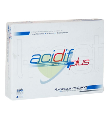 Bioheath Italia Linea Apparato Urinario Acidif plus Integratore 14 Compresse