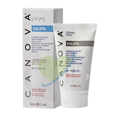 Canova Linea Pelli Miste e Grasse Salipil Crema Riequilibrante Viso 50 ml