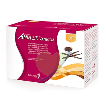 Italfarmacia Linea Aminoacidica Amin 21 K Integratore Alimentare 21 Buste Vanigl