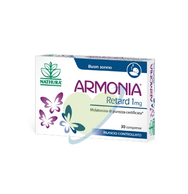 Nathura Linea Sonno Serenit Armonia Retard Integratore Alimentare 30 Compresse