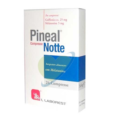 Laborest Italia Linea Sonno e Relax Pineal Notte Integratore 24 Compresse