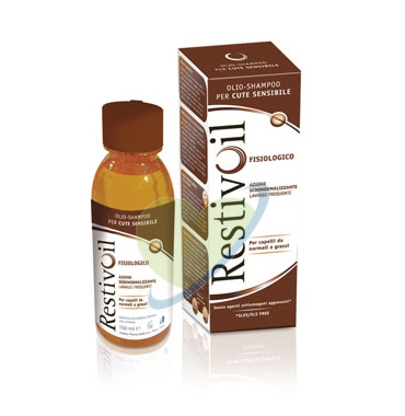 RestivOil Linea Cute Sensibile OlioShampoo Fisiologico Riequilibrante 350 ml