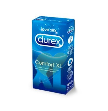 Durex Linea Classic Profilattici Comfort XL Confezione con 12 Profilattici Extra