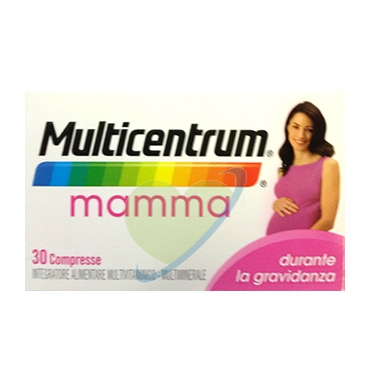 Multicentrum Linea Gravidanza Mamma Integratore Alimentare 30 compresse