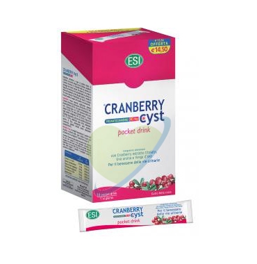 Esi Cranberry Cyst Integratore 16 Pocket Drink