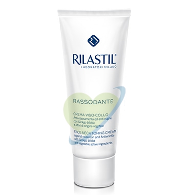 Rilastil Linea Rassodante Tonificante Crema Viso Collo Anti-Rilassamento 50 ml