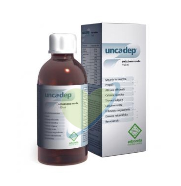 Erbozeta Linea Difese Immunitarie Uncadep Integratore Alimentare 150 ml