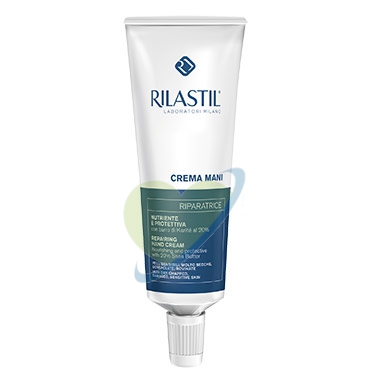 Rilastil Linea Crema Barriera Trattamento Riparatore Protettivo Mani 30 ml