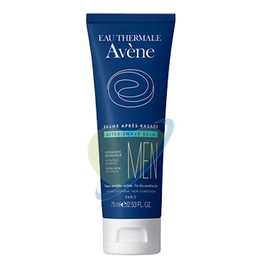 Avene Linea Uomo Balsamo Dopobarba Idratante Lenitivo Pelle Sensibile 75 ml